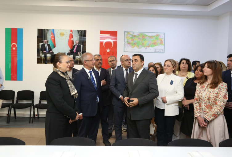 Gazi Üniversitesinde 'Azerbaycan Türkçesi' kursu açıldı